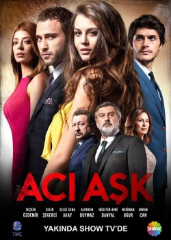  Горькая любовь  турецкий сериал